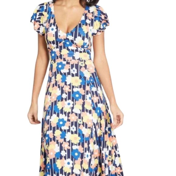 ModCloth Timelessly Lovable Knit Dress Blue - Picture 4 of 11